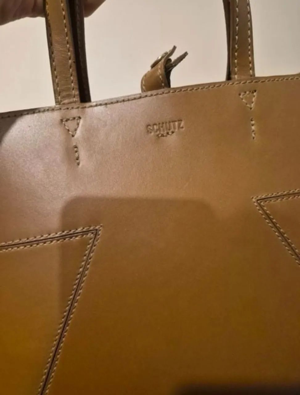 Bolsa schutz caramelo  - Foto 2