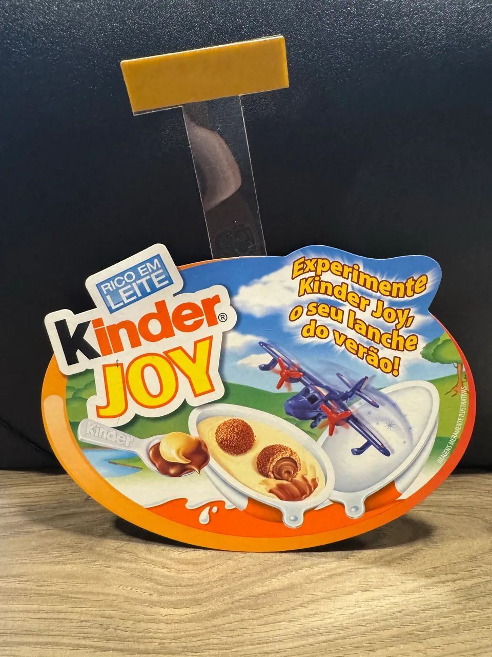 Folder kinder ovo kinder joy