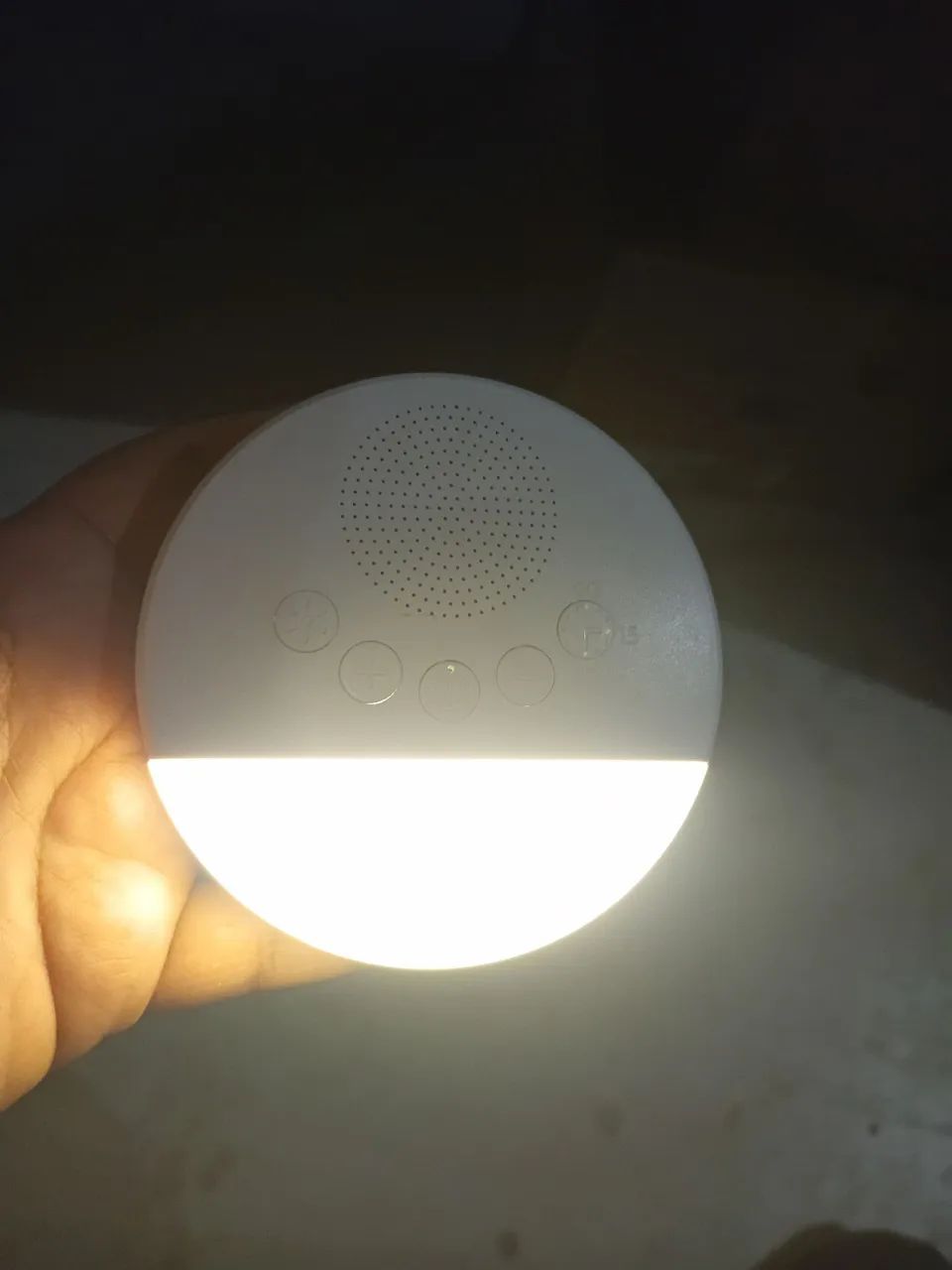 Máquina de ruídos branco para crianças 