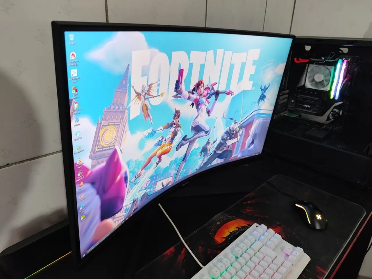 MONITOR SAMSUNG ODYSSEY 32'' G5  - Foto 2