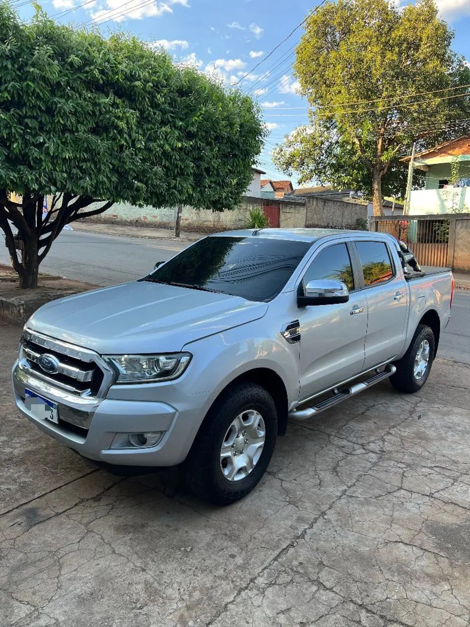 Ford Ranger Ranger XLT 2.5 16V 4x2 CD Flex 2017