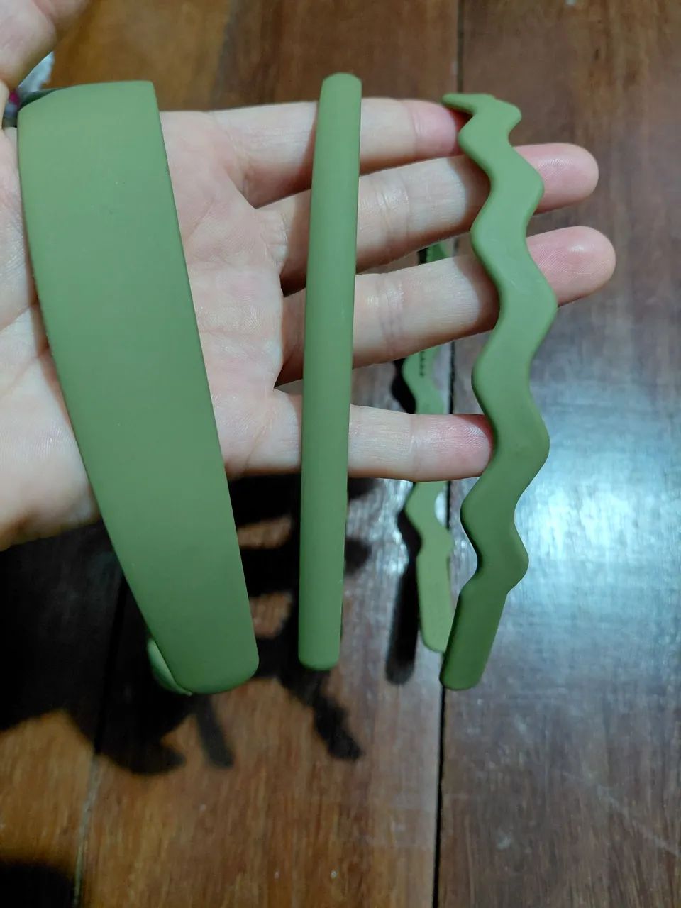 Kit 3 tiras. - Foto 3