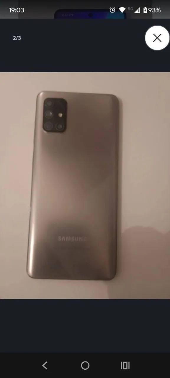CELULAR Samsung Galaxy A71  - Foto 2
