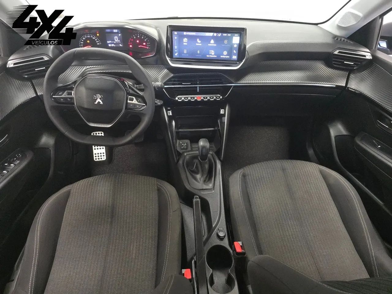 Peugeot 208 Active 1.0 Flex 5P Mec. 2023 - Foto 3