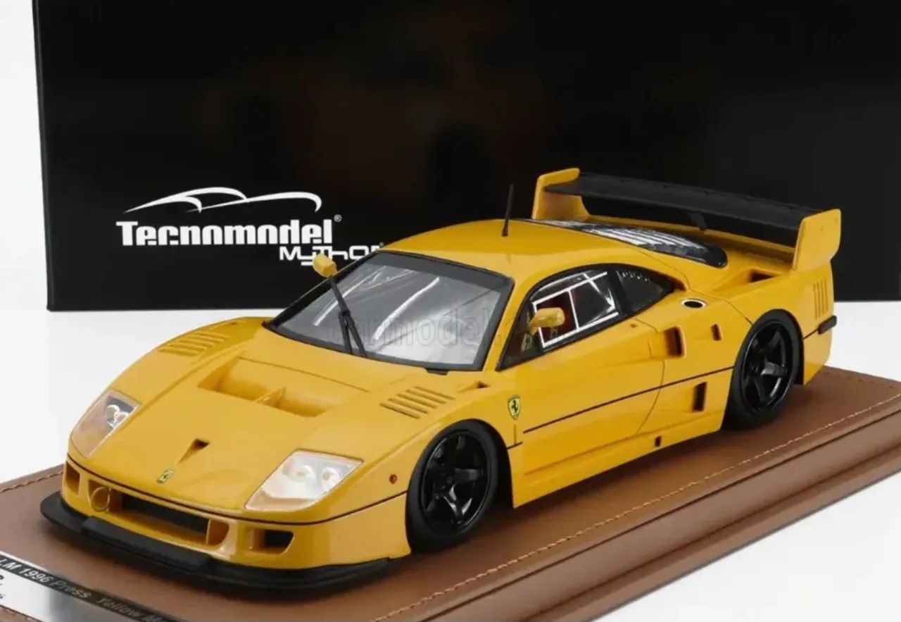 Miniatura 1:18 ferrari f40 competizione exclusiva tecnomodel