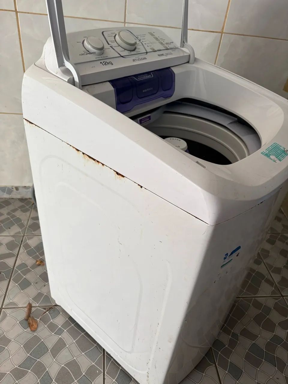 Máquina de lavar roupa Electrolux  - Foto 3