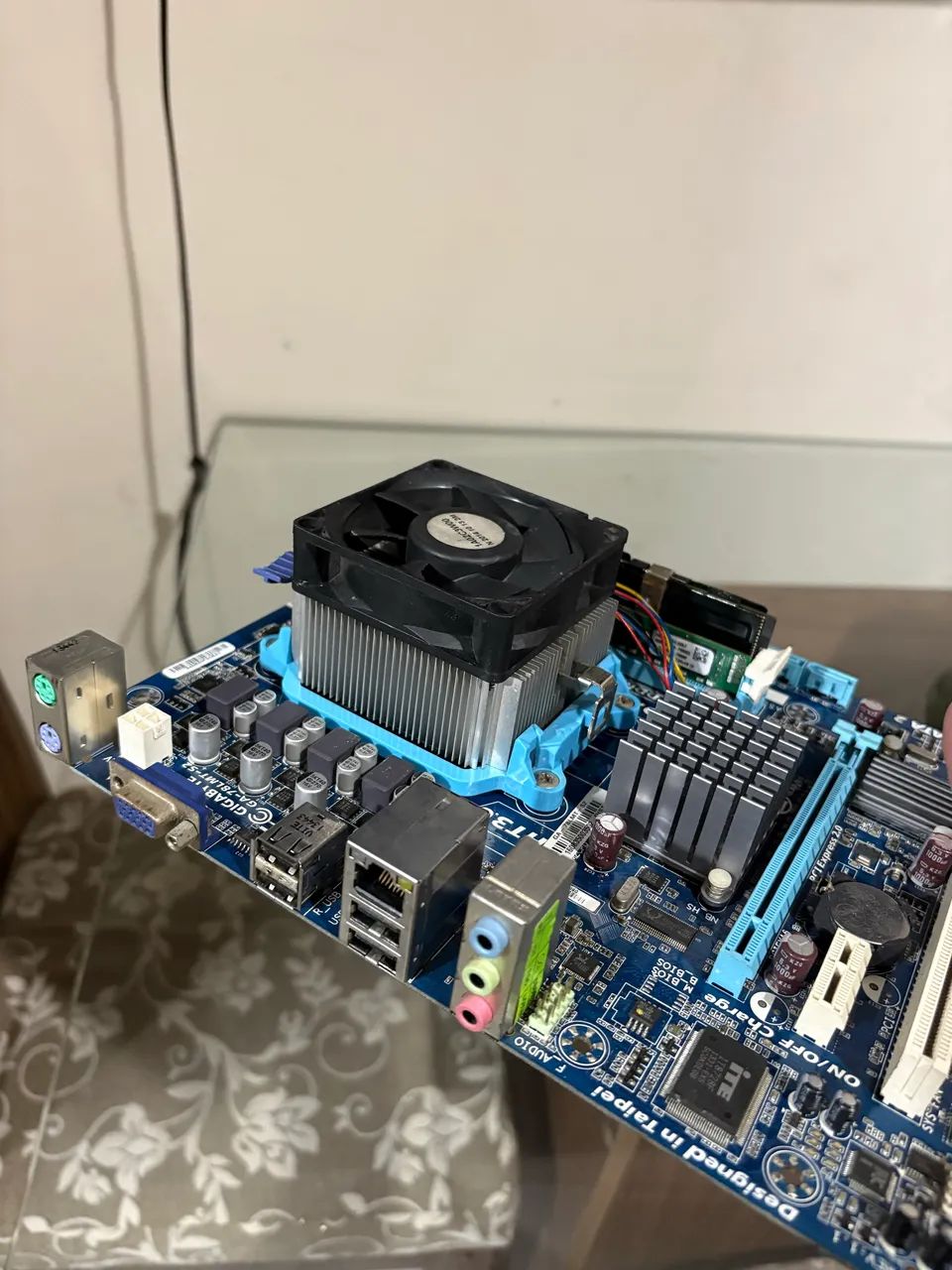 KIT FX-6300 6 NÚCLEOS + PLACA MÃE GIGABYTE AM3+ + COOLER - 100% FUNCIONANDO - Foto 5