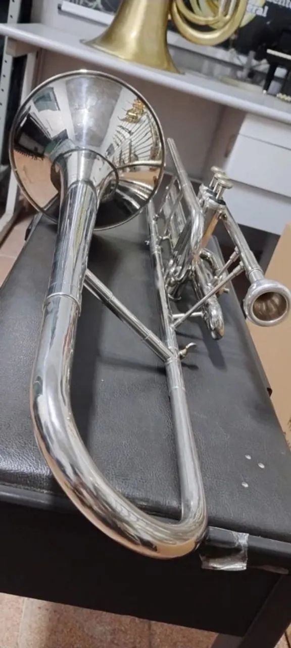 Trombone Weril Rex Dó/sib - Foto 3