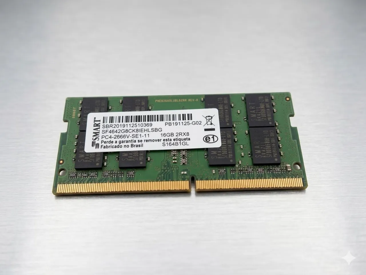 Memoria Micron 8GB DDR4 - Memória RAM - Parque Paineiras, São