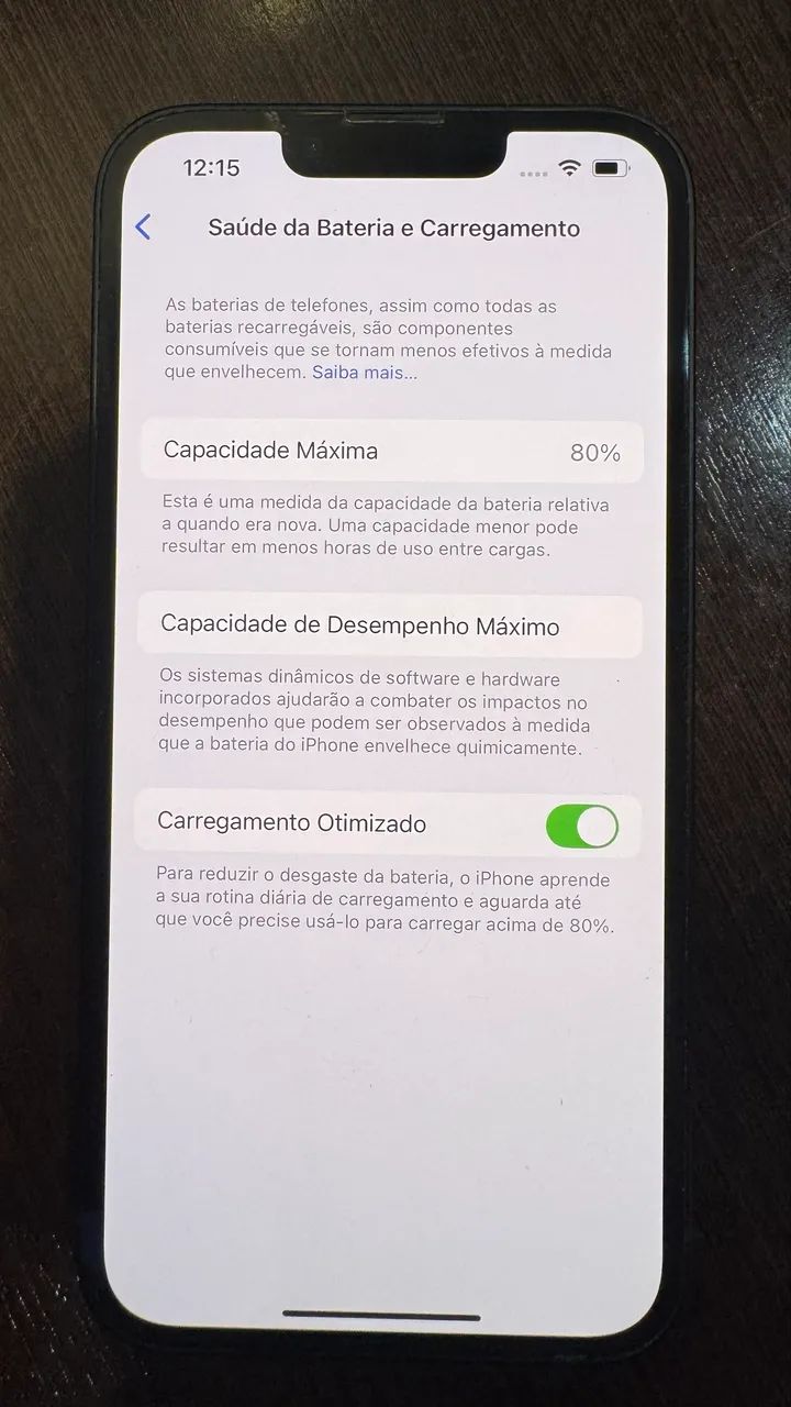 iPhone 13 128gb cor Midnight  - Foto 3