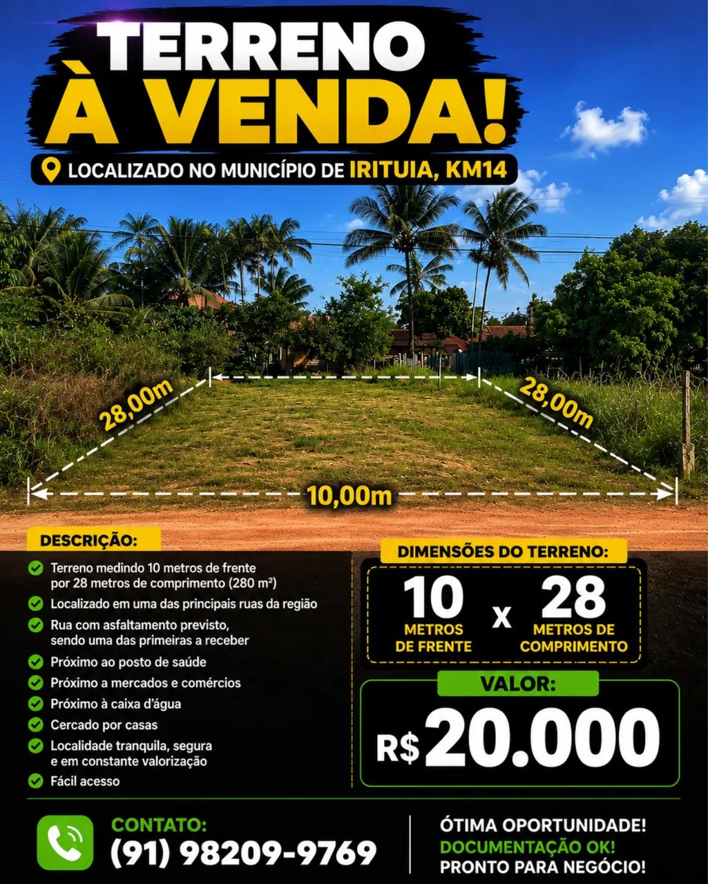Terreno barato