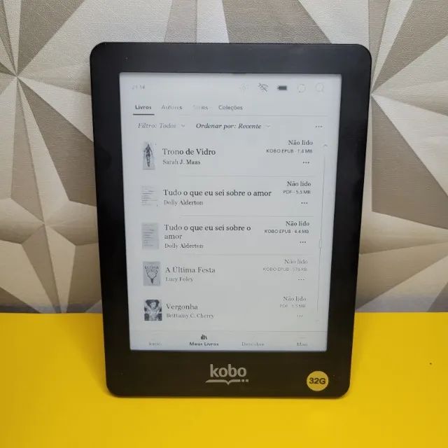 Leitor de Livros Kobo 32GB de Armazenamento Funcionando Perfeitamente - Foto 3