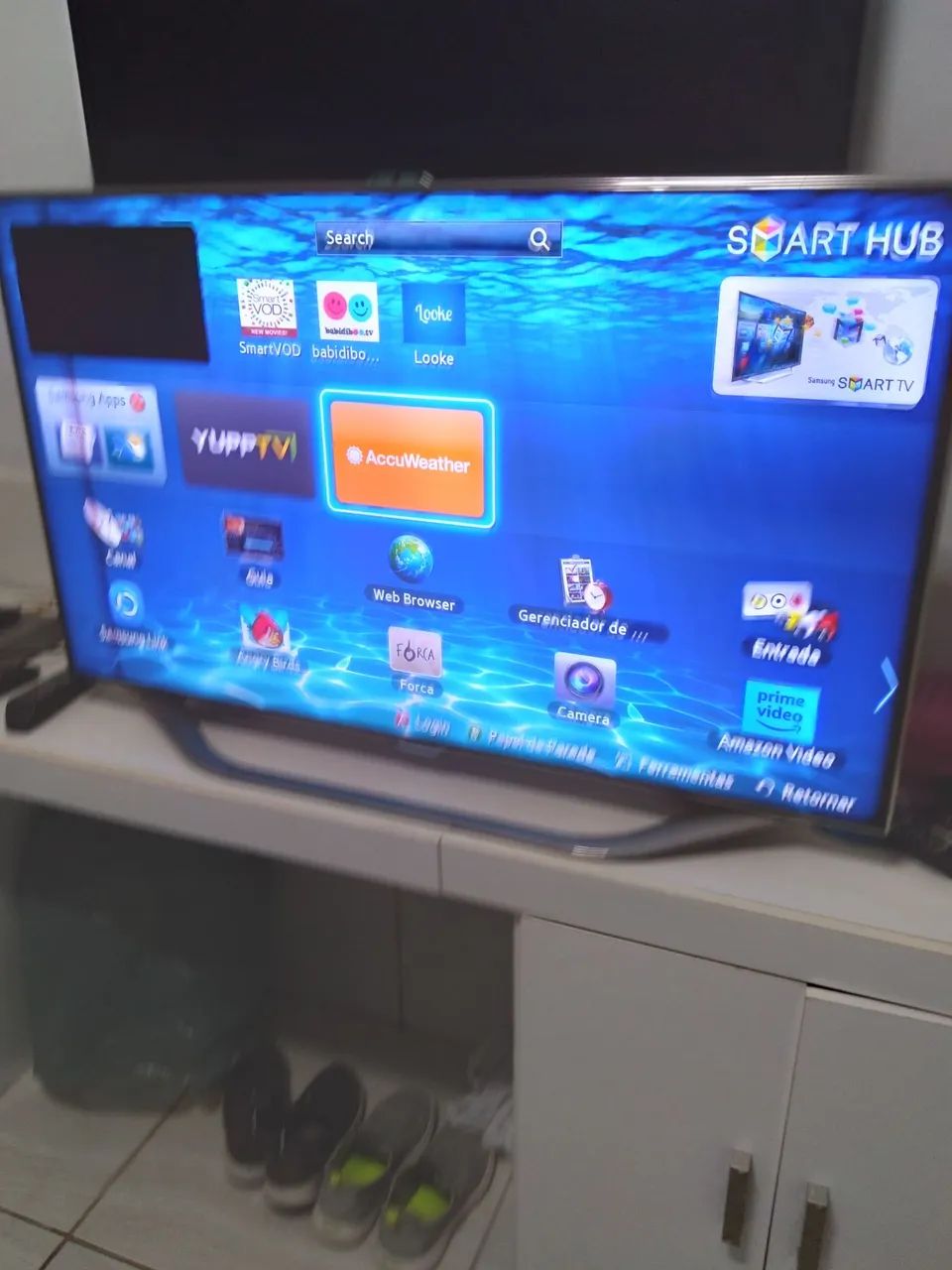 TV Samsung 46 smart 