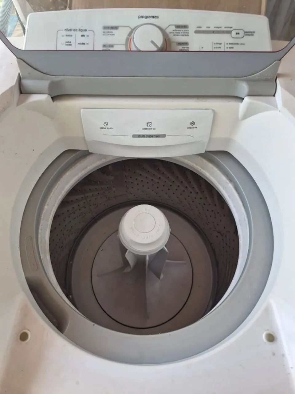 Máquina de lavar Brastemp 