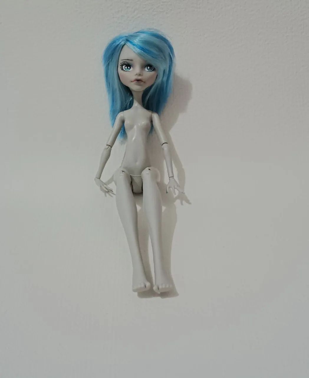 Monster High Ghoulia customizada  - Foto 4
