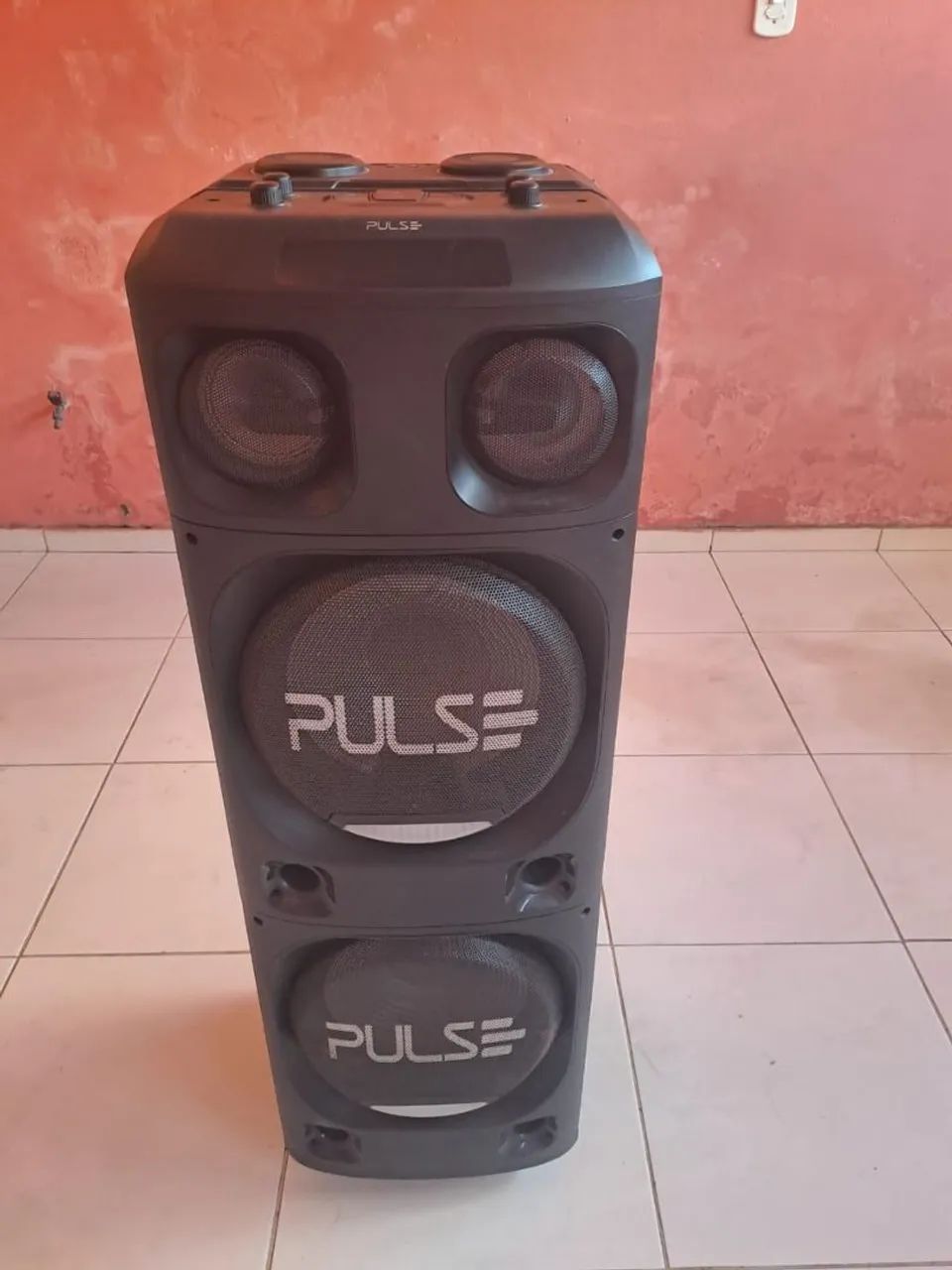 Caixa de som amplificador pulse  SP500