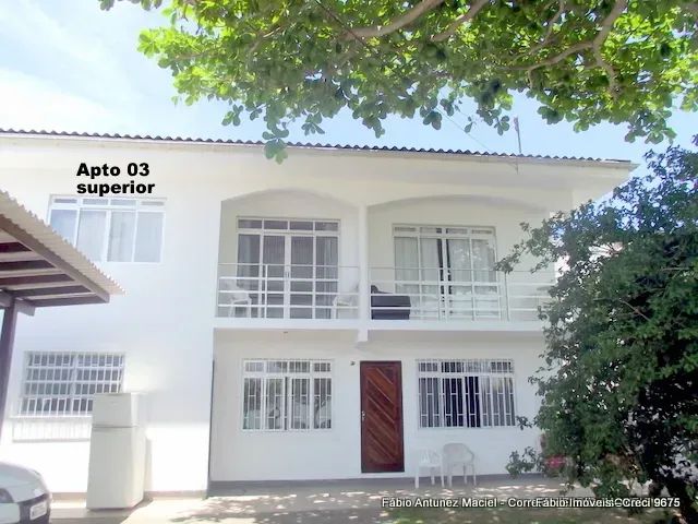 Apto de 02quartos, superior, frente ao mar na Daniela - Florianópolis - SC