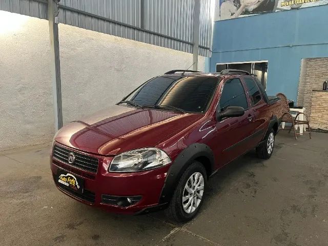 Fiat Strada Working 1.4 MPI Fire Flex 8V CD 2011 - Foto 4