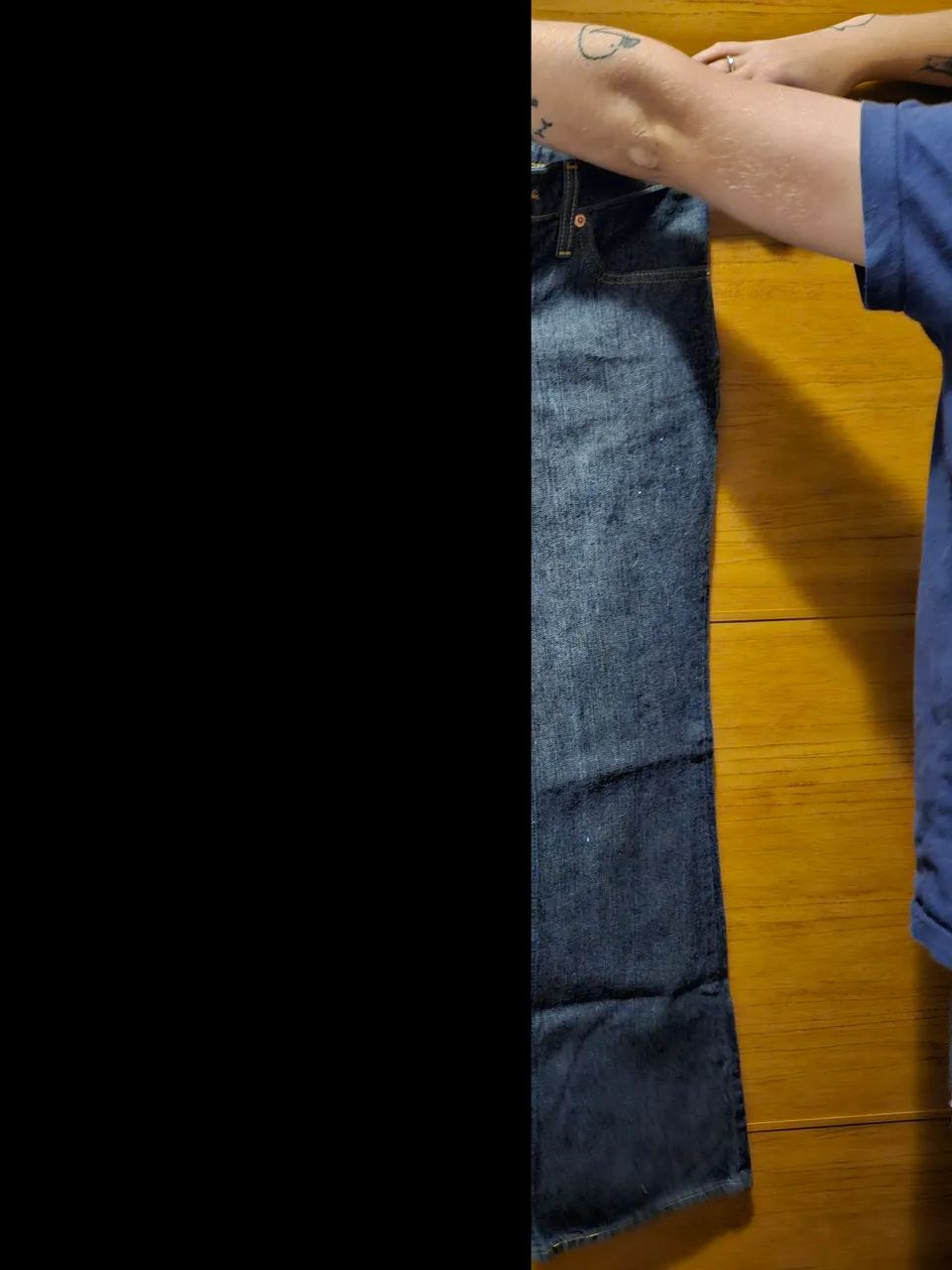 Calça Levis original tamanho 34 - Foto 3