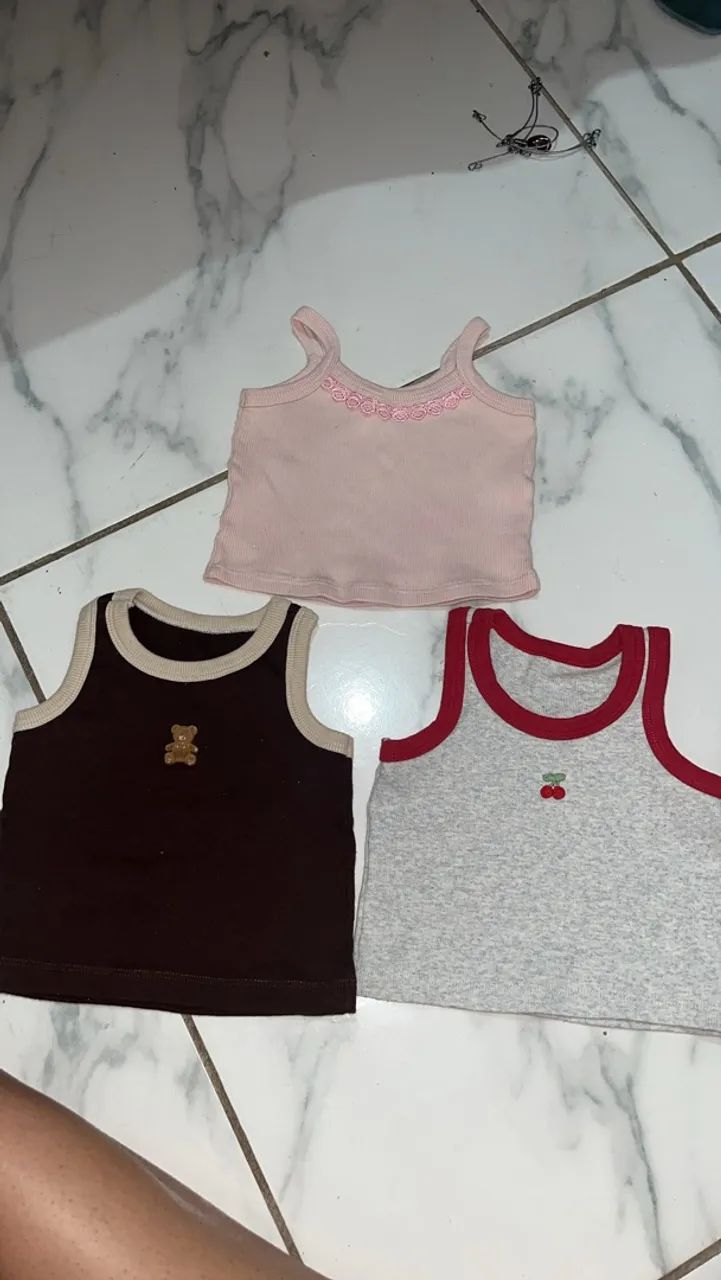 Lote 3 peças