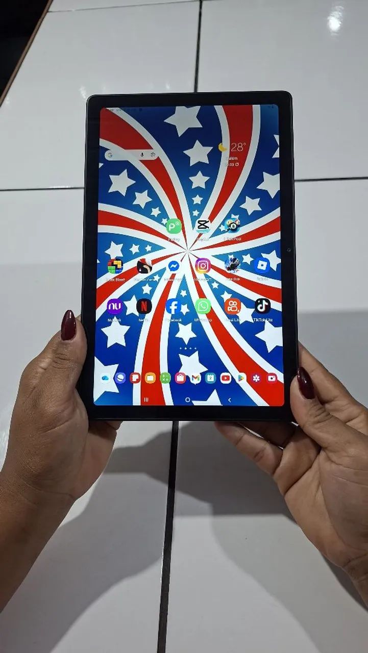 tablet Tab A7 samsung de10.4 polegadas e 64Gbs  Wifi 5G *aceito cartao por aprox*