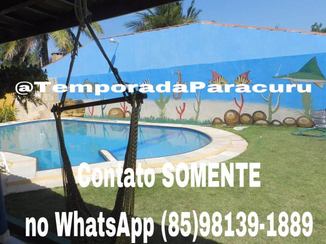 Ampla casa com 3 suítes - Paracuru - Wi-fi, Piscina - Foto 6