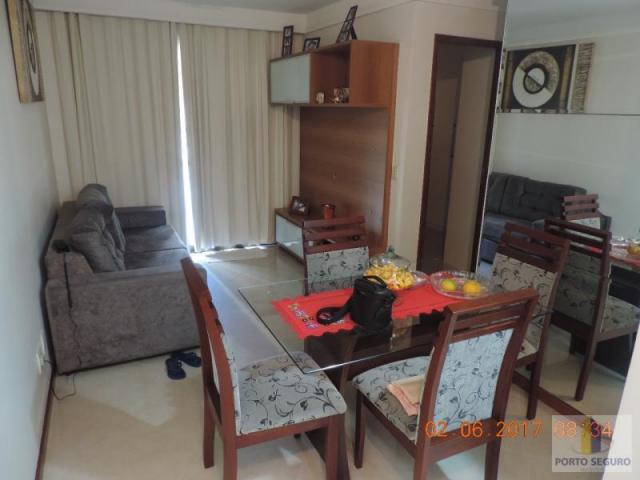 Apartamento para venda em vitória, jardim camburi, 2 dormitórios, 1 suíte, 2 banheiros, 1 - Foto 2