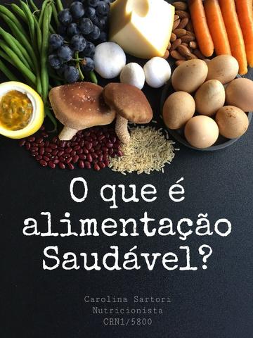 Curso Online em EBooks  de Alimentação Saudável