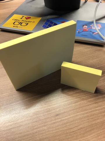 Post it ungido + mini post it da unção - Modelo u32bi49 - Foto 2