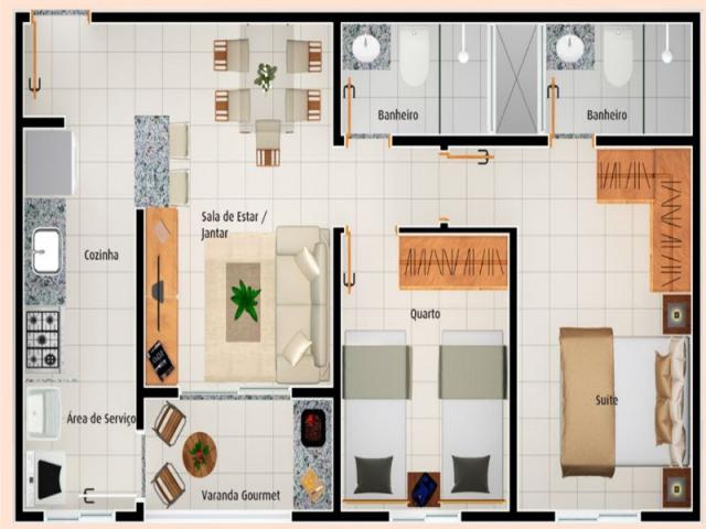 Apartamento à venda com 2 dormitórios em Vila rosa, Goiânia cod:AL1122 - Foto 17