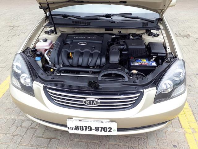 Kia Magentis Ex 2.0 2009-Abaxio Da Fipe - Foto 7