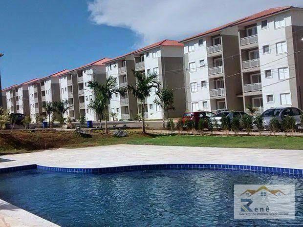 Apartamento em Hortolândia, 02 quartos, pronto para morar, 48 metros - Foto 2