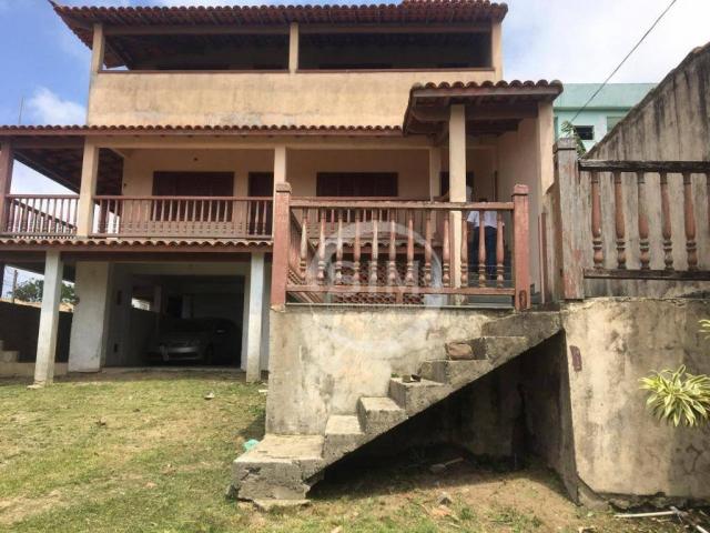 Casa com 5 dormitórios à venda, 350 m² por r$ 390.000 - vinhateiro - são pedro da aldeia/r