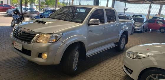 TOYOTA HILUX 2012/2013 3.0 SRV TOP 4X4 CD 16V TURBO INTERCOOLER DIESEL 4P AUTOMÁTICO - Foto 3