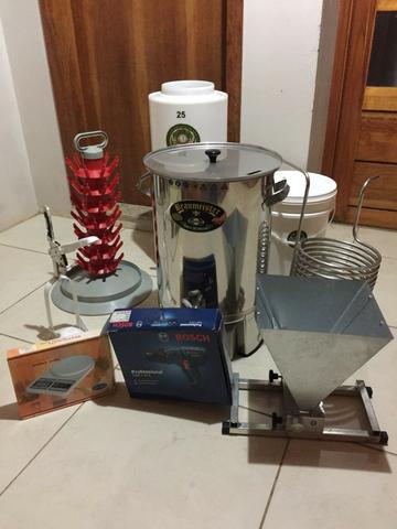 Kit Cervejeiro TOP - Braumeister