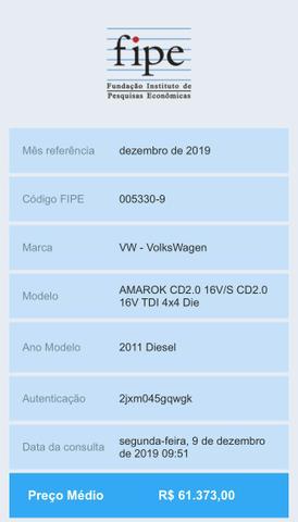 Vendo ou troco Amarok Diesel - Foto 8