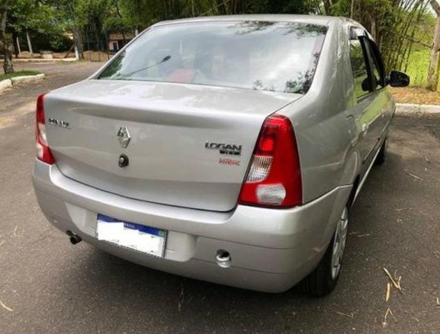 Renault Logan 2009/2010 1.0 UP 16V Flex 4P Manual - Foto 2
