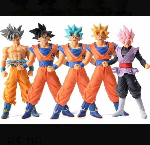 Bonecos Dragon ball super - Action Figure *Promoção