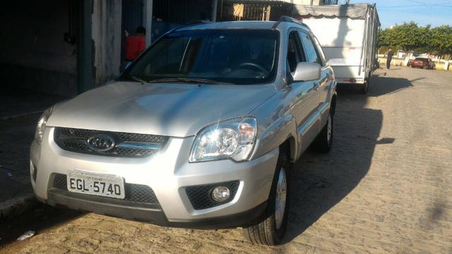 Sportage 2009 completa aceito troca