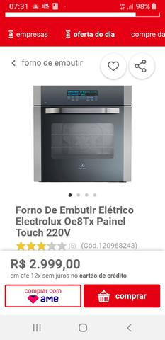 Forno de embutir Electrolux - Foto 3