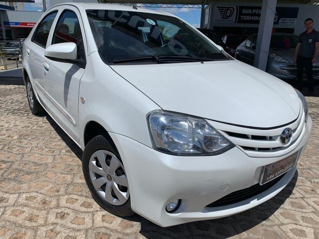 Etios Sedan 1.5X 2015 - Carro Impecável - Foto 3