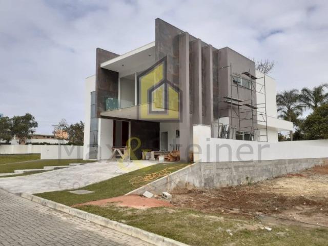Ingleses/ Escriturada, Linda Casa de Alto Padrão em Condomínio, 03 Suítes! Floripa-SC - Foto 4
