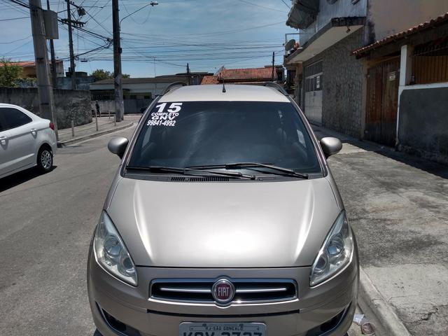 Fiat Idea 2015 1.4 Flex GNV - Foto 4