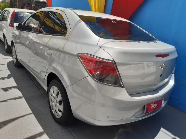 Chevrolet prisma lt 1.4- 2016 /aprovo com score baixo/sem cnh/sem comprovação de renda - Foto 2