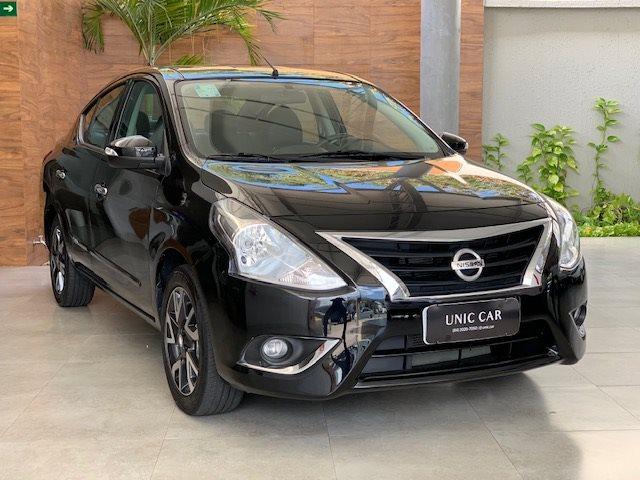 VERSA 2017/2017 1.6 16V FLEX UNIQUE 4P XTRONIC
