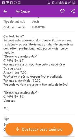 Faxina - Foto 2