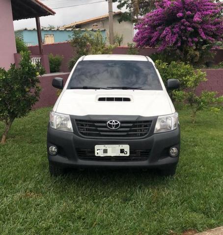 Toyota Hilux CS 2015 - Foto 2