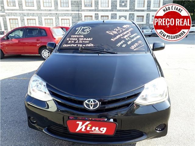 Toyota Etios 1.5 xs sedan 16v flex 4p manual