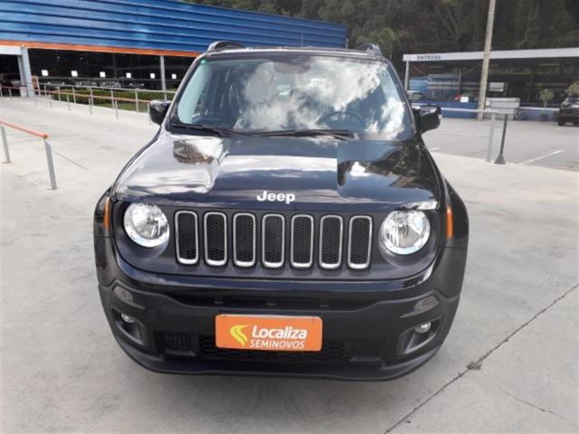 RENEGADE 2018/2018 1.8 16V FLEX LONGITUDE 4P AUTOMÁTICO - Foto 2