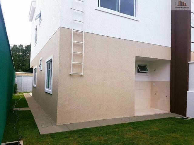casa duplex em rua privativa no eusebio proxima ao centro - Foto 4